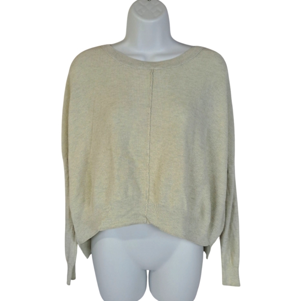 Aritzia Wilfred Women's Cream Sweater‎